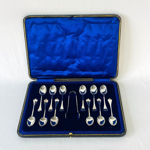 Antique sterling silver tea - sterling,