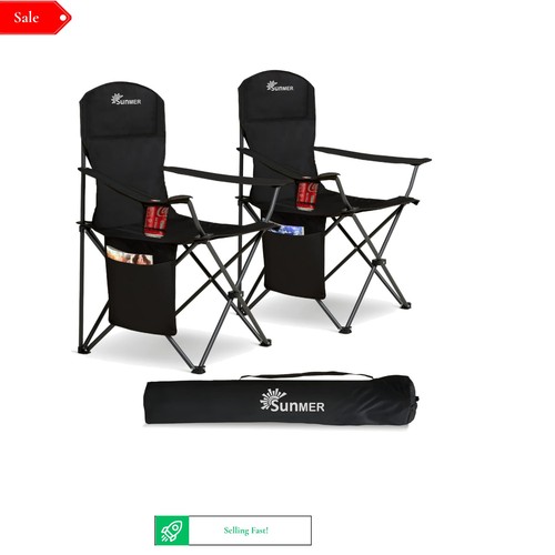 Set folding camping - set,