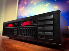 Yamaha EQ-630 🌈RaRe🌈 Vintage Stereo Graphic Equalizer