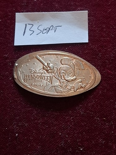 Disney halloween 2003 - halloween, pressed