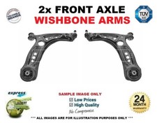 2x Front Axle WISHBONE CONTROL