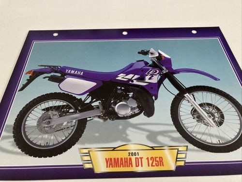 Yamaha dt125r 2001 125 - 125, dtr