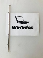 Hinges Screen Support Left Bracket DELL E6400 (PP27L)