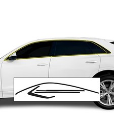 Fits Audi Q8 2019-2026 Side