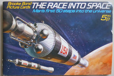 Brooke Bond Picture Cards - The Race Into Space (1971) Complete Album