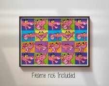 Pink Panther Classic Collage -