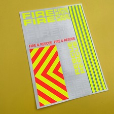 RC 'FIRE & RESCUE' emergency