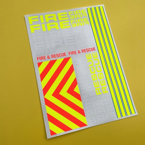 Fire rescue emergency - 'fire,