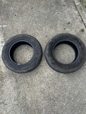 Horizon 205/70/R15 Tyres - Part Worn Pair