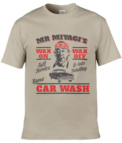 Karate kid tribute miyagi - karate, "mr