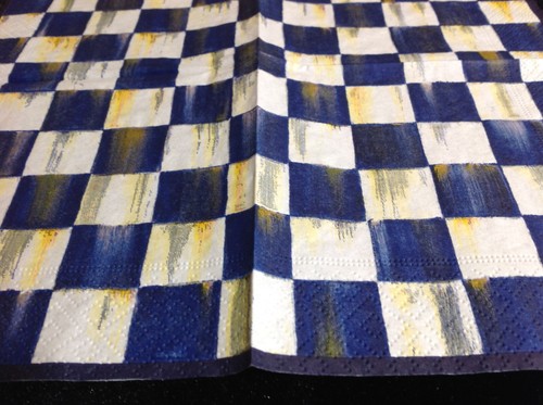Mackenzie childs royal check - mackenzie,