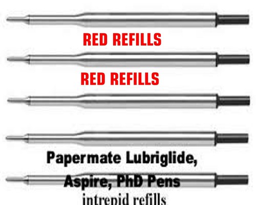 Intrepid red ballpoint - red,