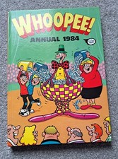 WHOOPEE! Annual 1984 Vintage Hardcover Fleetway Comic Book *Free Post*