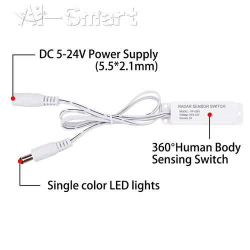 12v 24v 5a microwave - dc,