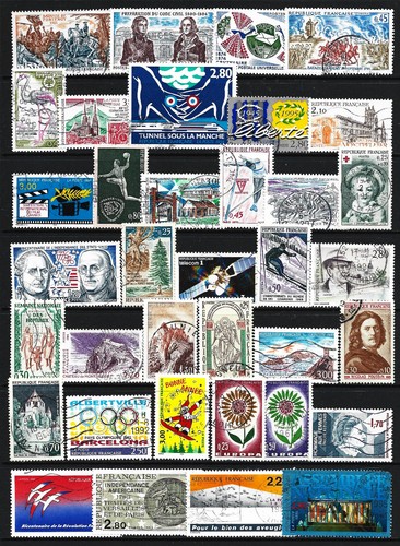 France vintage postage - 35,