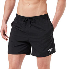 MENS BLACK SPEEDO SOLID