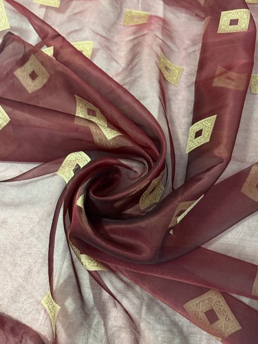 100 italian silk embroidery - 100%,