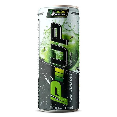 Body builder pre - pre, workout