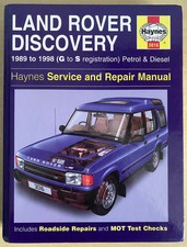 Land Rover Discovery 1989-1998 Haynes Manual