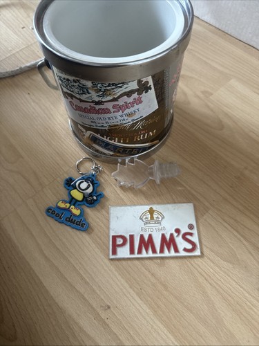 Ice bucket pimm - pimm’s, label