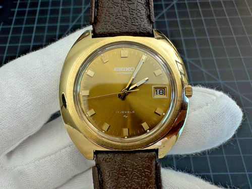 Vintage 1972 seiko 7005 7099 - vintage,