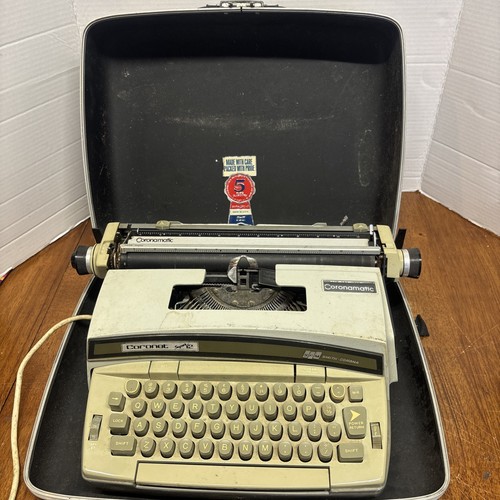 Vintage smith corona coronet - vintage,