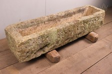 Reclaimed 18th Century Sandstone Water Trough/Stone Planter - WM12225