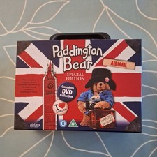 Paddington Suitcase Complete Special Union Jack Edition DVD Collection
