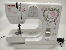 JANOME Compact Electric Sewing