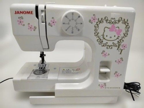 Janome compact electric - janome,
