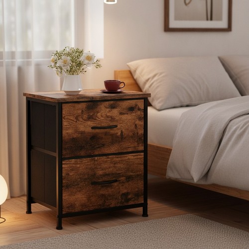 Bedside table nightstand - bedside,
