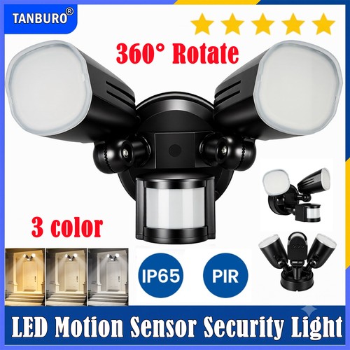 Led flood lights - pir, motion