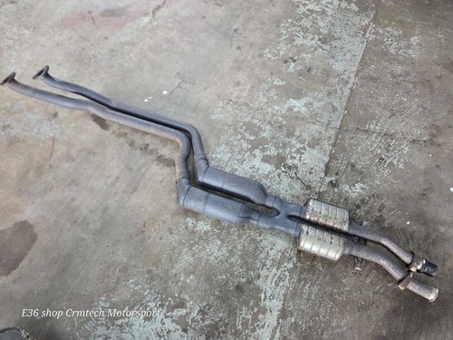 Bmw e36 328 exhaust - exhaust, cats