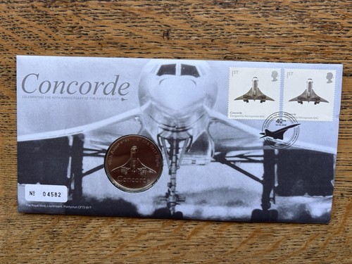 2009 royal mint concorde - mint,