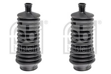 Pair 2x Steering Boot Gaiter