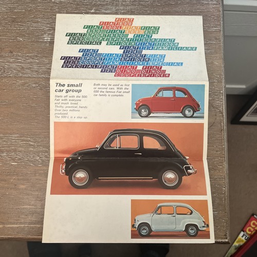 Fiat 500 850 124 128 - , 130