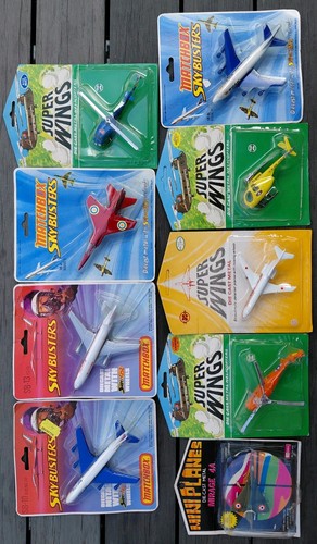 Joblot planes and 4 - of, 5