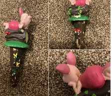 Tigger and Piglet plant pot