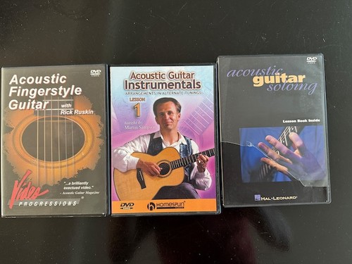 Acoustic guitar tuition dvd - guitar, dvd's