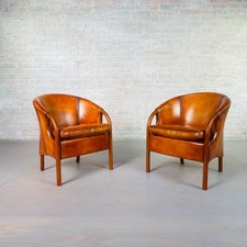 Pair of Vintage Danish Tan