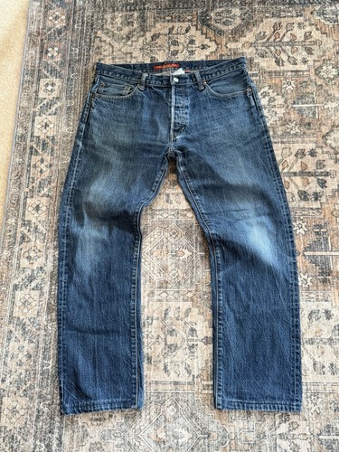 Uniqlo selvedge jeans regular - uniqlo,