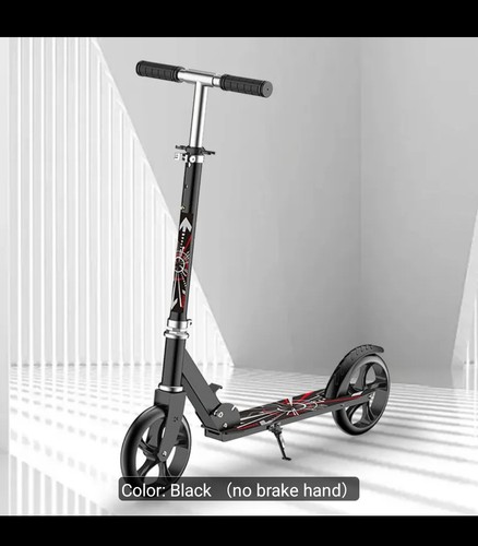 Portable foldable scooter with - foldable,