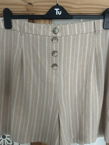 Women linen style - style, shorts