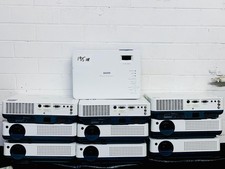 Lot of 10 Sanyo PLC-XW57 Projectors – Tested, Used, Fully Functional