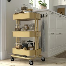 IKEA RASKOG Trolley Yellow 35x45x78 504.966.49 New In Box