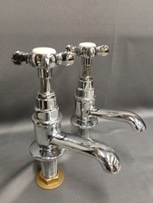 LEFROY BROOKS CHROME BATHROOM