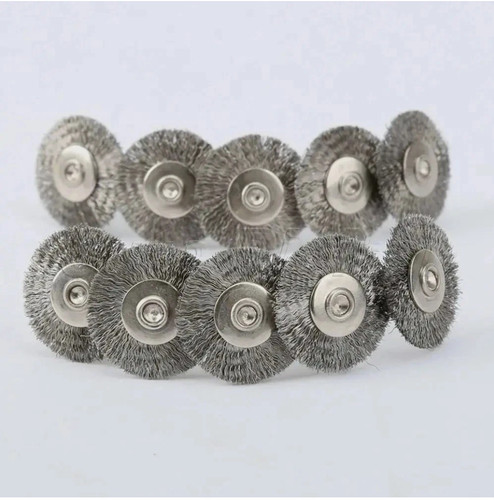 10pcs dremel accessories 22mm - 10pcs,