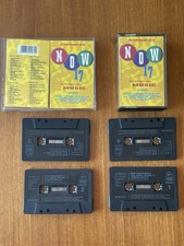 Now 17 Duplicate Twin Box Cassette Bundle 1990
