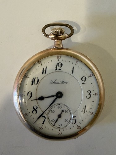 Antique vintage hamilton 956 - vintage,