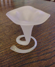 Vintage Handblown Frosted